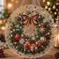🎅Christmas Pre Sale ￡14.99!!🎄Christmas Pearl Diamond Art Hanging Ornament Kit | Resistant Non-Fading Pearl Beads DIY Handmade Holiday Hanging Decor 🎅💎