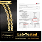 ⚡ Flash Sale Live Now 🎁 Mehrlagige Gold-Twist-Seil-Halskette