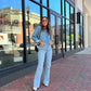 🔥 Ultra High Rise Stretch Flare Jean