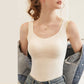 💖Black Friday Big Sale 🌹Women's Thermal Tank Tops With Built-in Bra