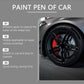 🚘50% OFF NOW! Car Wheel Scratch Repair Pen‑Black DIY Rim Touch‑Up Paint Pen, Waterproof Scratch Remover for Alloy Wheel Curb Rash & Surface Marks