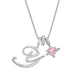 💖Last Day Huge Discount✨3-Layering Initial A-Z Letter Pendant Necklaces🎀