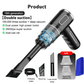 📢📢50% OFF !! ⏰Wireless Car Vacuum Cleaner