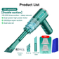 📢📢50% OFF !! ⏰Wireless Car Vacuum Cleaner