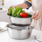 🎁Germany Multifunctional stainless steel basin💥