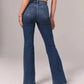 🔥 Ultra High Rise Stretch Flare Jean