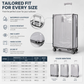 ✈️BUY 2 GET 1 FREE + 50% OFF!🧳 Waterproof and Scratch-Resistant Luggage  Cover