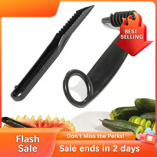 🏆Flash Sale⚡Spiral and V Tool Duo for Fruit Decorating