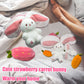 🎁EASTER SALE – ONLY £9.99!!🐰🎉50K+ SOLD!🍓🐰 50% OFF! Strawberry Bunny Plush – Transforms into little rabbit! Soft, cute & cuddly. Perfect gift for kids or grandkids. 🎀✨