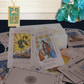 🎅LAST DAY SALE 50% OFF💖🎁✨Witchy Cauldron Rose Gold Tarot Cards with Guide Book🔮