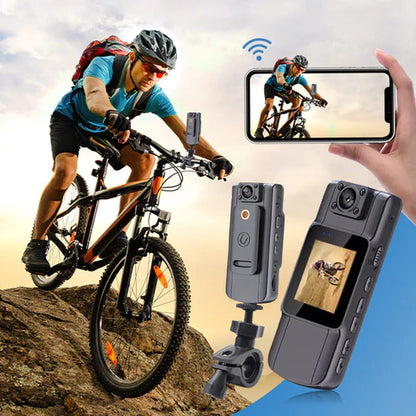 🖤Black Friday Sale🔥📸HD Portable Bicycle Camera