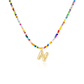 🔥LAST DAY 49% OFF🌈 Letter Beaded Necklace for Women🔤A-Z