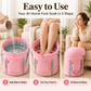 🔥Collapsible Foot Bath Basin For Soaking Feet