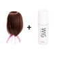 💥Limited Time Big Sale 50% OFF💥 Natural Hair Toppers with Bangs for Women（100% Natural Real Hair）