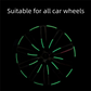 ⏳⏳Limited Sale💥20pcs-£9.99🔥Popular Fluorescent Car Wheel Hub Tag
