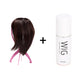 💥Limited Time Big Sale 50% OFF💥 Natural Hair Toppers with Bangs for Women（100% Natural Real Hair）