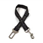 🐶🚗 Reflective Elastic Pet Seat Belt – Adjustable Car Restraint with Shock-Absorbing Buffer