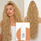 💜2025 NEW IN 💜Curly Wavy Frizzy Hair Extension with Ponytail