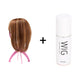 💥Limited Time Big Sale 50% OFF💥 Natural Hair Toppers with Bangs for Women（100% Natural Real Hair）