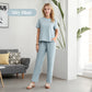 🌸New Arrival 50%OFF💖 Women's Soft Casual Top and Pants Set