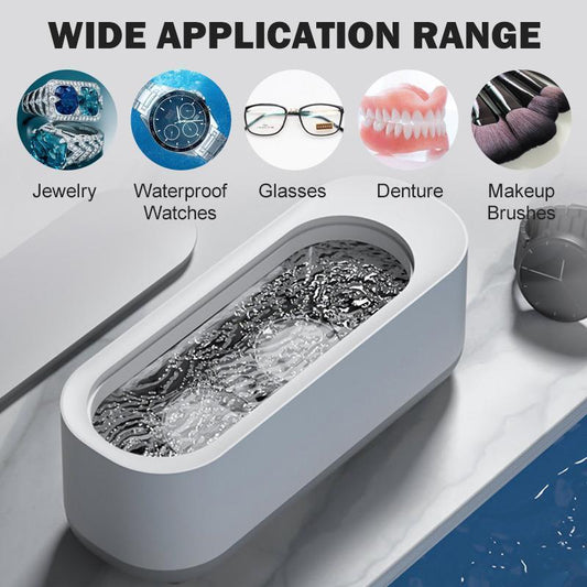 💥Ultrasonic Cleaner - Achieve Thorough Cleaning Of Small Items🔥