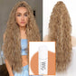 💜2025 NEW IN 💜Curly Wavy Frizzy Hair Extension with Ponytail