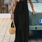 🏖️Last day sale 50% OFF💕20K+ SOLD!⚡Women‘s Casual Backless Spaghetti Strap Maxi Dress🌟🌊