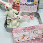 🥳2026 HOT SALE🥳💞50K+ SOLD!🥚💝 50% OFF! Tiny Plush Bunny Tin – Pocket-sized cuteness for Easter. Collectible mummy bunny in a keepsake tin. Great for egg hunts or gifts. 🐇🎀