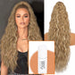 💜2025 NEW IN 💜Curly Wavy Frizzy Hair Extension with Ponytail