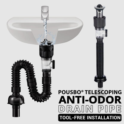 🔥HOT SALET🔥elescoping Anti-odor Drain Pipe