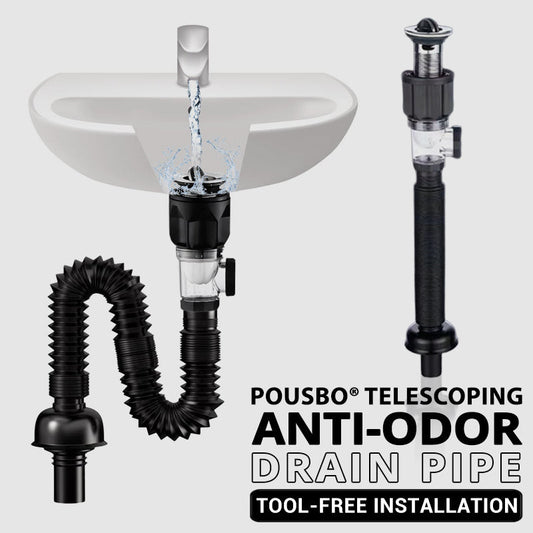🔥HOT SALET🔥elescoping Anti-odor Drain Pipe
