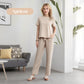 🌸New Arrival 50%OFF💖 Women's Soft Casual Top and Pants Set