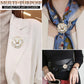 🎉Limited Sale🎉✨ French Elegant Coat Scarf Buckle – Elegance at your fingertips!