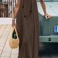 🏖️Last day sale 50% OFF💕20K+ SOLD!⚡Women‘s Casual Backless Spaghetti Strap Maxi Dress🌟🌊