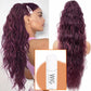 💜2025 NEW IN 💜Curly Wavy Frizzy Hair Extension with Ponytail