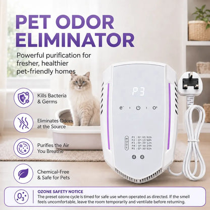 🥳2026 HOT SALE🥳💞22K+ SOLD! 🌬️🛡️ 50% OFF! Wall-Mounted Air Purifier – targets odors in bathrooms, closets & pet areas. 5 preset cycles + touch control – set it & forget it. Slim design saves counter space – fresher air, automatically! 🏠✅