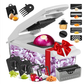 💎 Multi-Functional Vegetable Slicer Set！💎 7 Interchangeable Blades, Dishwasher Safe & Food-Grade Stainless Steel for Quick Meal Prep✨