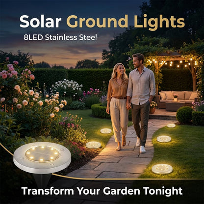 🔥 Hot sale 50% OFF🔥Solar In-Ground Lights – Model Rock