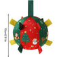 🎄 50% OFF | Christmas Interactive Dog Ball – Bell & Rechargeable Bouncing Toy🎄🐶🐱