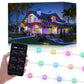 🎁🎄Christmas Sale 50% OFF!😍Smart RGB Outdoor Lights Strings