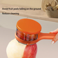 Multifunctional Peeler with Debris Storage Bucket