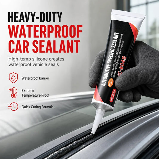 🚘 Silicone sealant for automotive use
