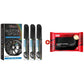 🚘50% OFF NOW! Car Wheel Scratch Repair Pen‑Black DIY Rim Touch‑Up Paint Pen, Waterproof Scratch Remover for Alloy Wheel Curb Rash & Surface Marks