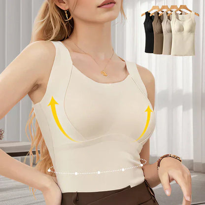 💖Black Friday Big Sale 🌹Women's Thermal Tank Tops With Built-in Bra
