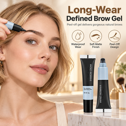 ✨ Peel-Off Eyebrow Tint Gel – Waterproof & Natural-Looking Brows