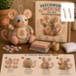🥳2026 HOT SALE🥳💞33K+ SOLD! ！Patchwork Mouse DIY Sewing Kit – 3D Fabric Craft for Beginners, Stress Relief, Creative Gift