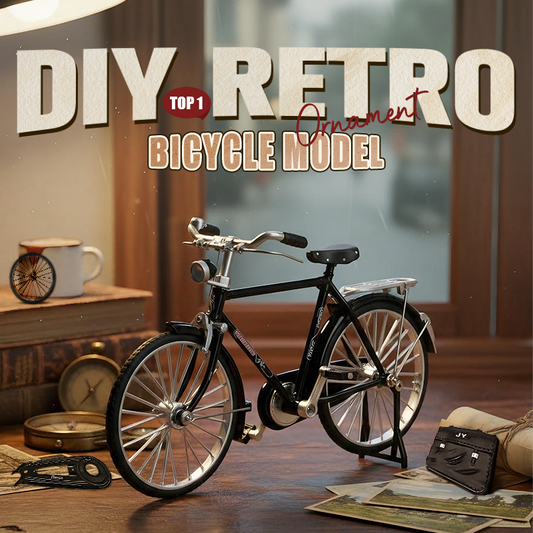 🔥🔥HOT DEAL 50%OFF🏆Top Trending Gift! 🎁DIY Bicycle Model Scale