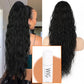 💜2025 NEW IN 💜Curly Wavy Frizzy Hair Extension with Ponytail