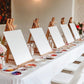 Canvases: Cotton, primed, acid-free, unprinted canvas panels for painting