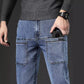 🔥Autumn Specials-49% OFF💐Comfortable Multi-Pocket High Durable Cargo Jeans👖